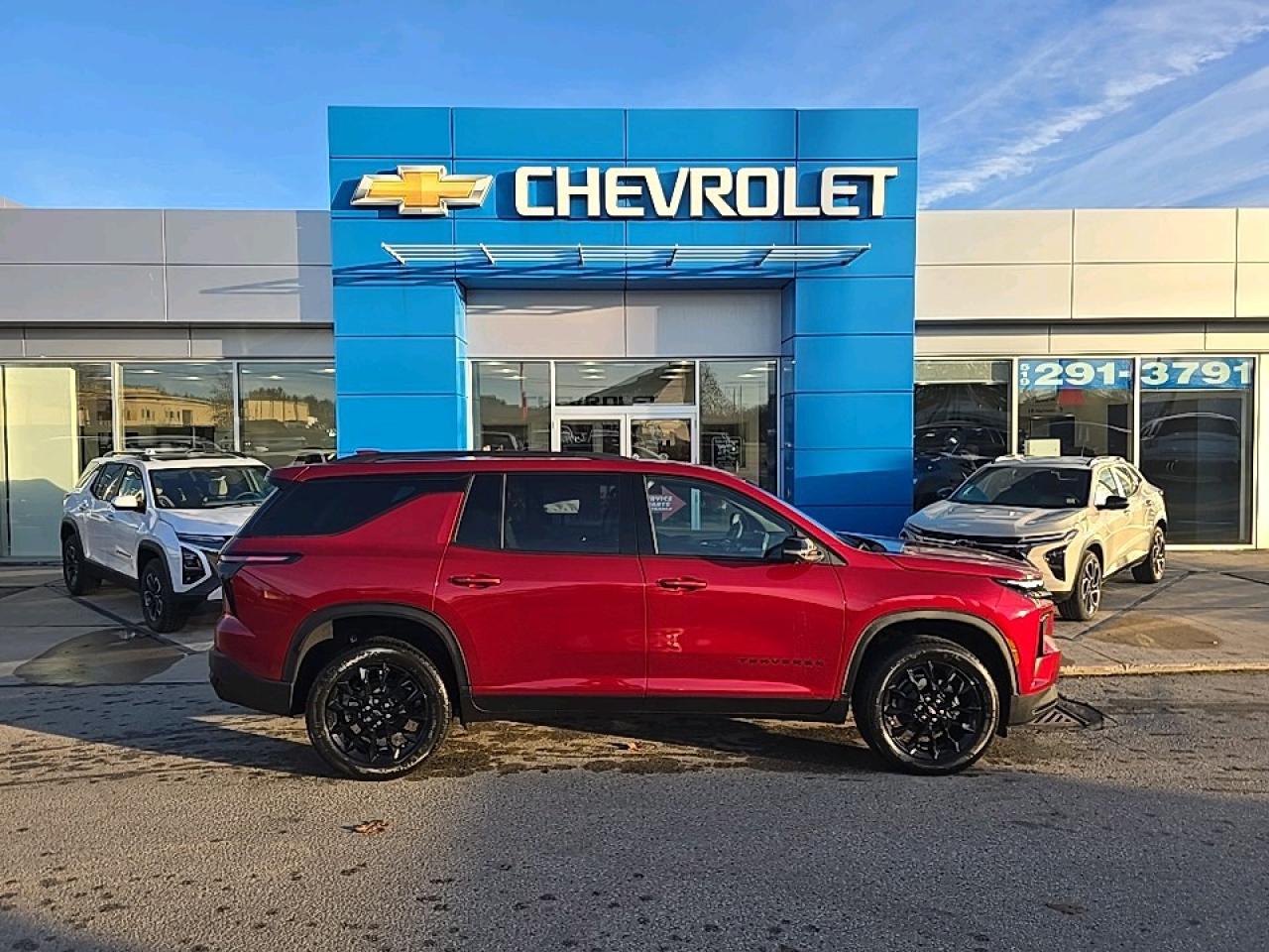 2026 Chevrolet Traverse LT Photo