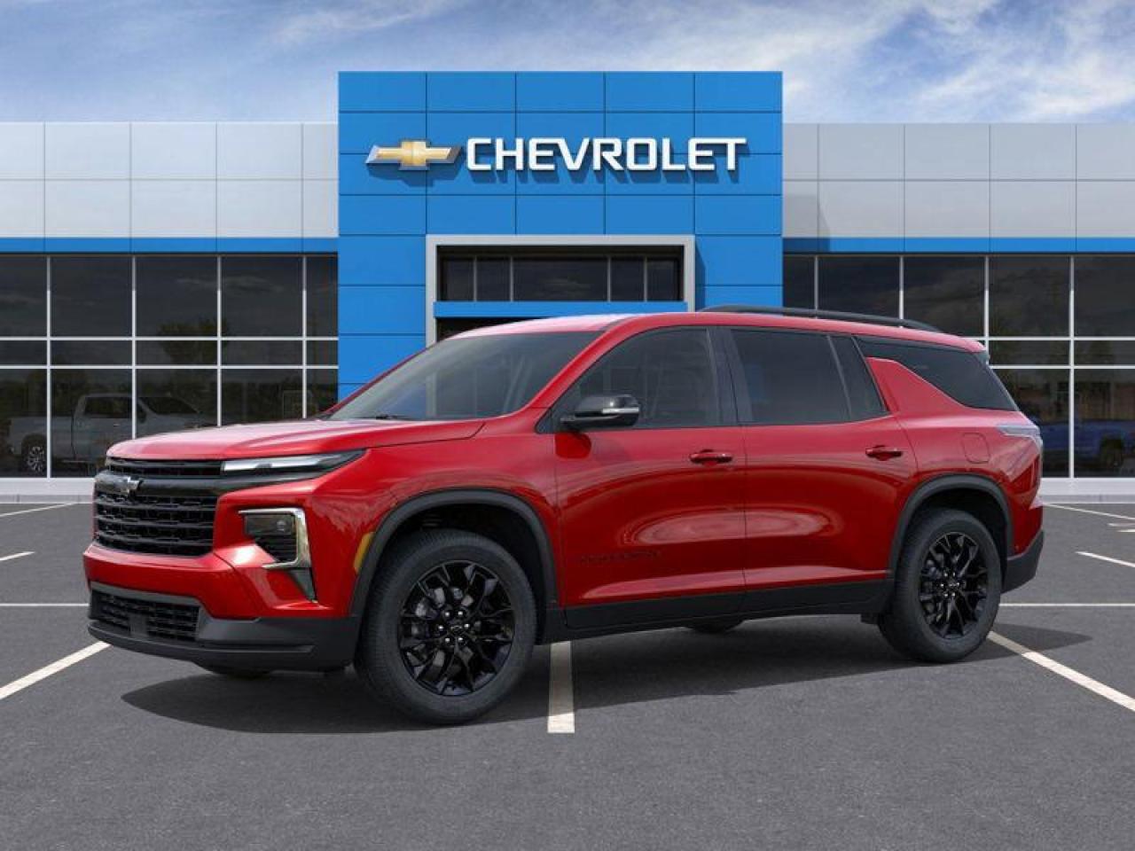 2026 Chevrolet Traverse LT Photo