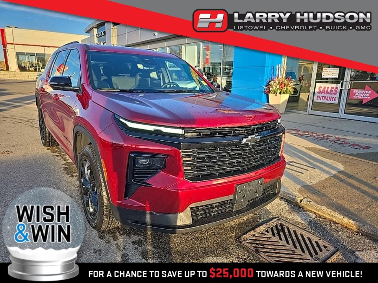 New 2026 Chevrolet Traverse LT for sale in Listowel, ON