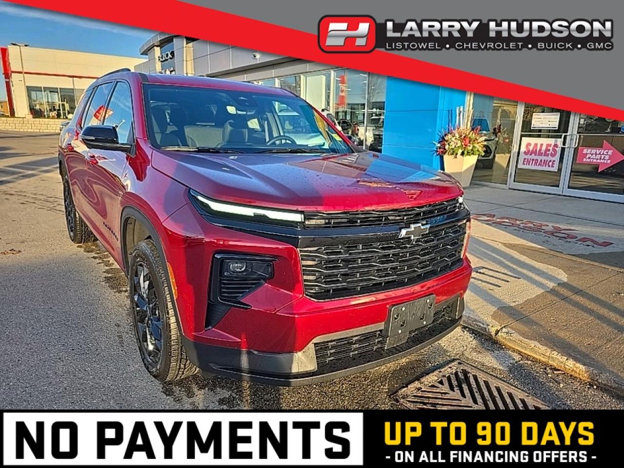 2026 Chevrolet Traverse LT Photo0