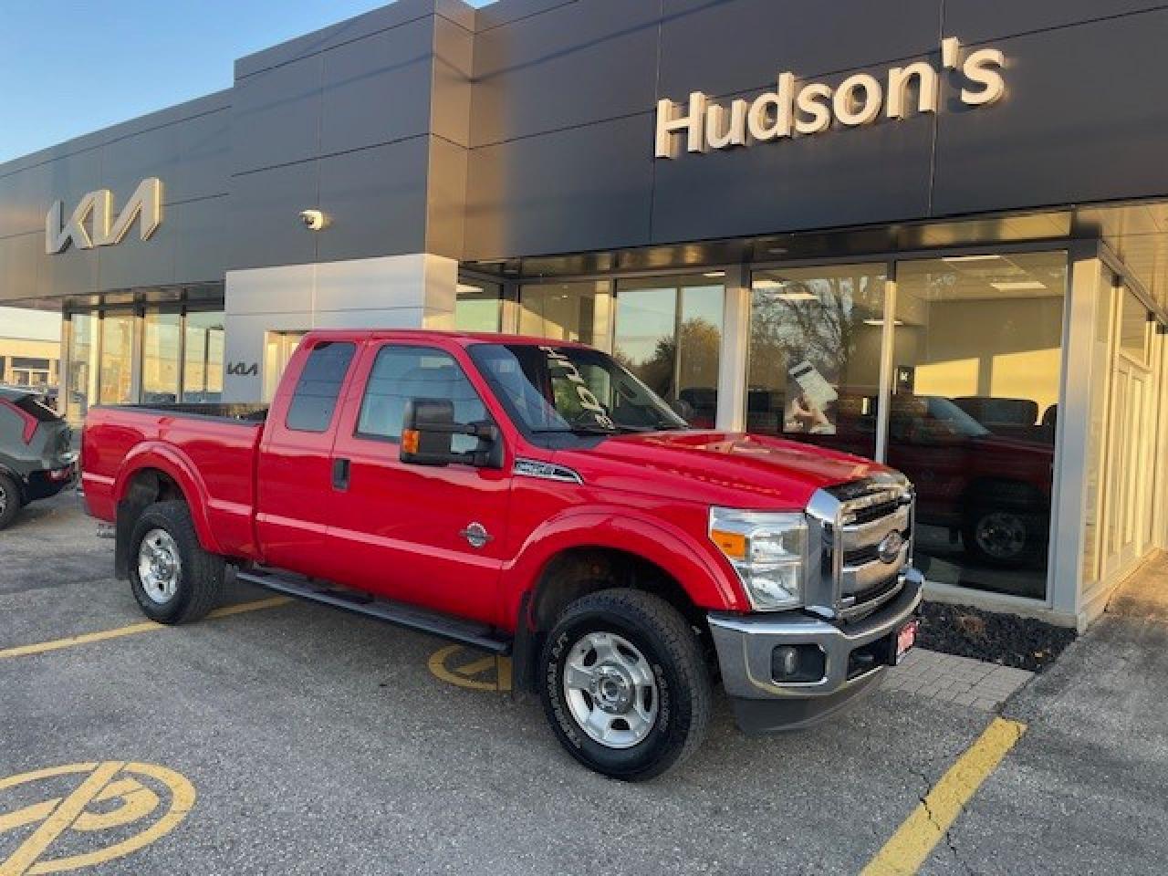 Used 2016 Ford F-250 XLT HAL Certified | One Owner | Diesel | 18