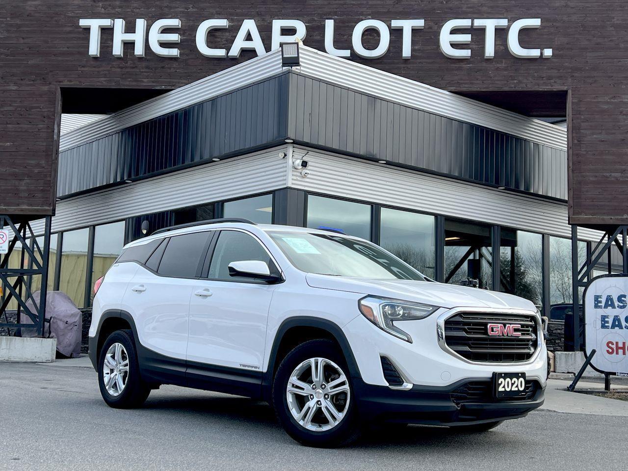 Used 2020 GMC Terrain SLE AWD, HEATED FRONT SEATS, SIRIUS XM, CRUISE CONTROL, REMOTE START, BACK UP CAM!! for sale in Sudbury, ON
