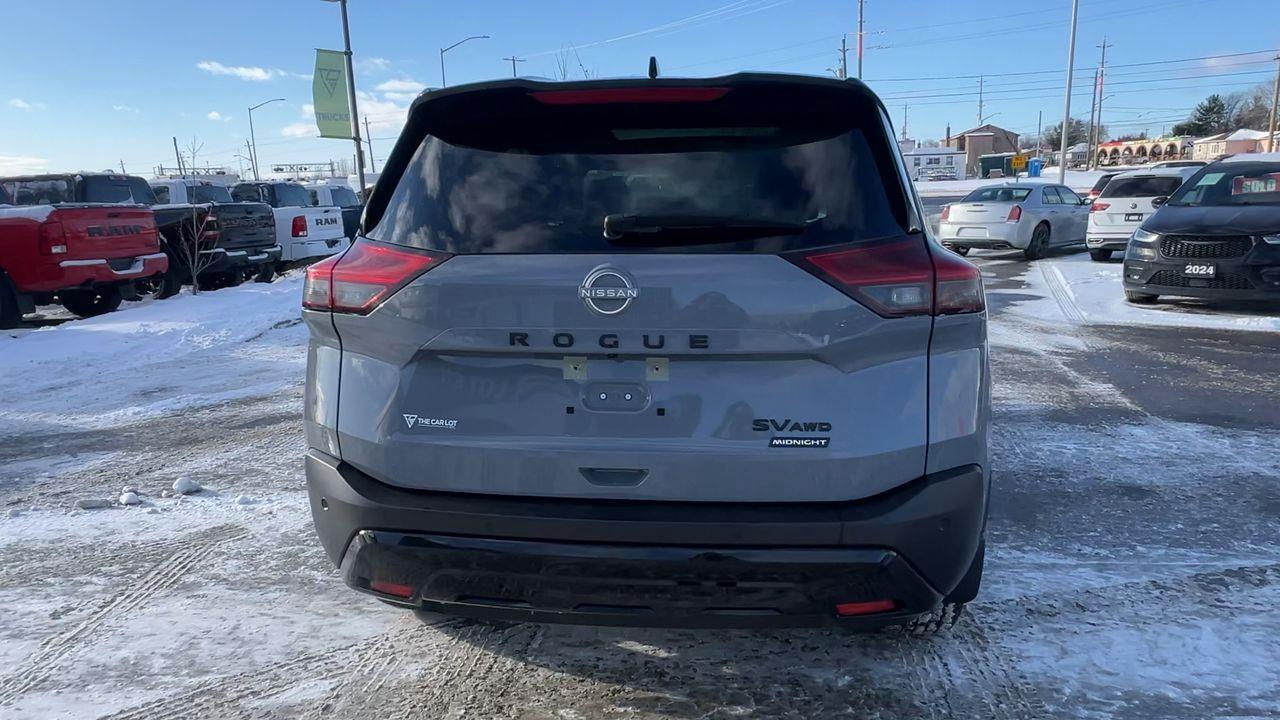 2023 Nissan Rogue SV Midnight Edition AWD, LEATHER HEATED SEATS, MOONROOF, SIRIUS XM, BACK UP CAM!! Photo