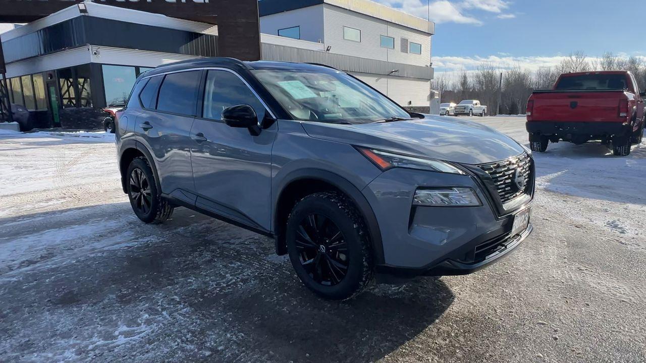 2023 Nissan Rogue SV Midnight Edition AWD, LEATHER HEATED SEATS, MOONROOF, SIRIUS XM, BACK UP CAM!! Photo