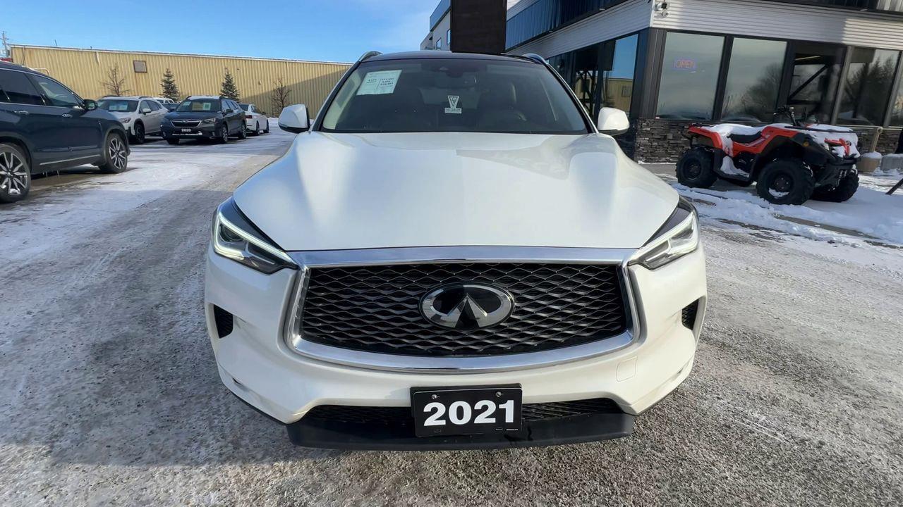 2021 Infiniti QX50 Luxe AWD, MOONROOF, HEATED LEATHER SEATS, POWER LIFTGATE, REMOTE START, BACK UP CAM, CRUISE CONTROL!! Photo