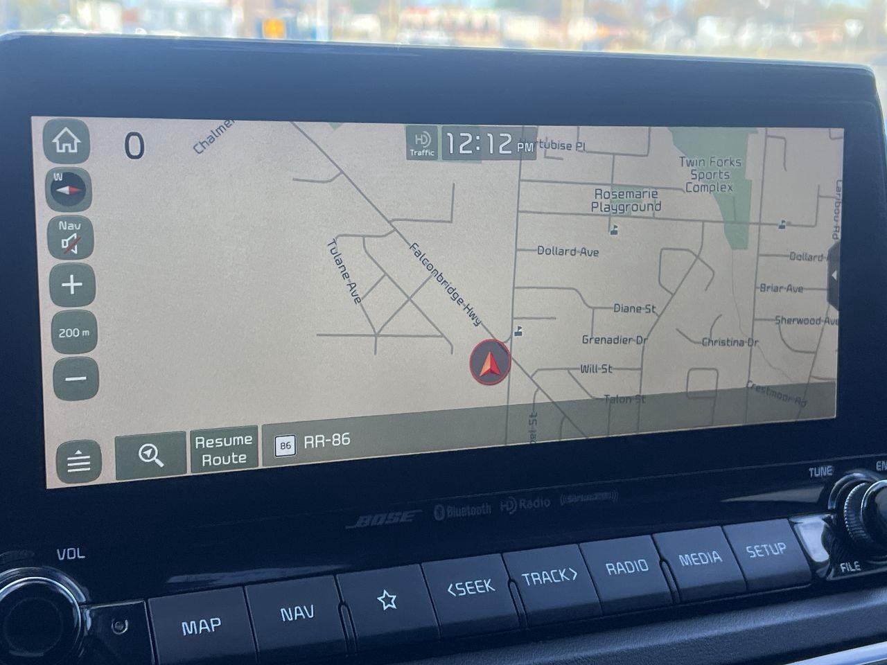 2021 Kia Seltos SX Turbo AWD, HEATED LEATHER SEATS, MOONROOF, NAV, SIRIUS XM, CRUISE CONTROL, BACK UP CAM!! Photo