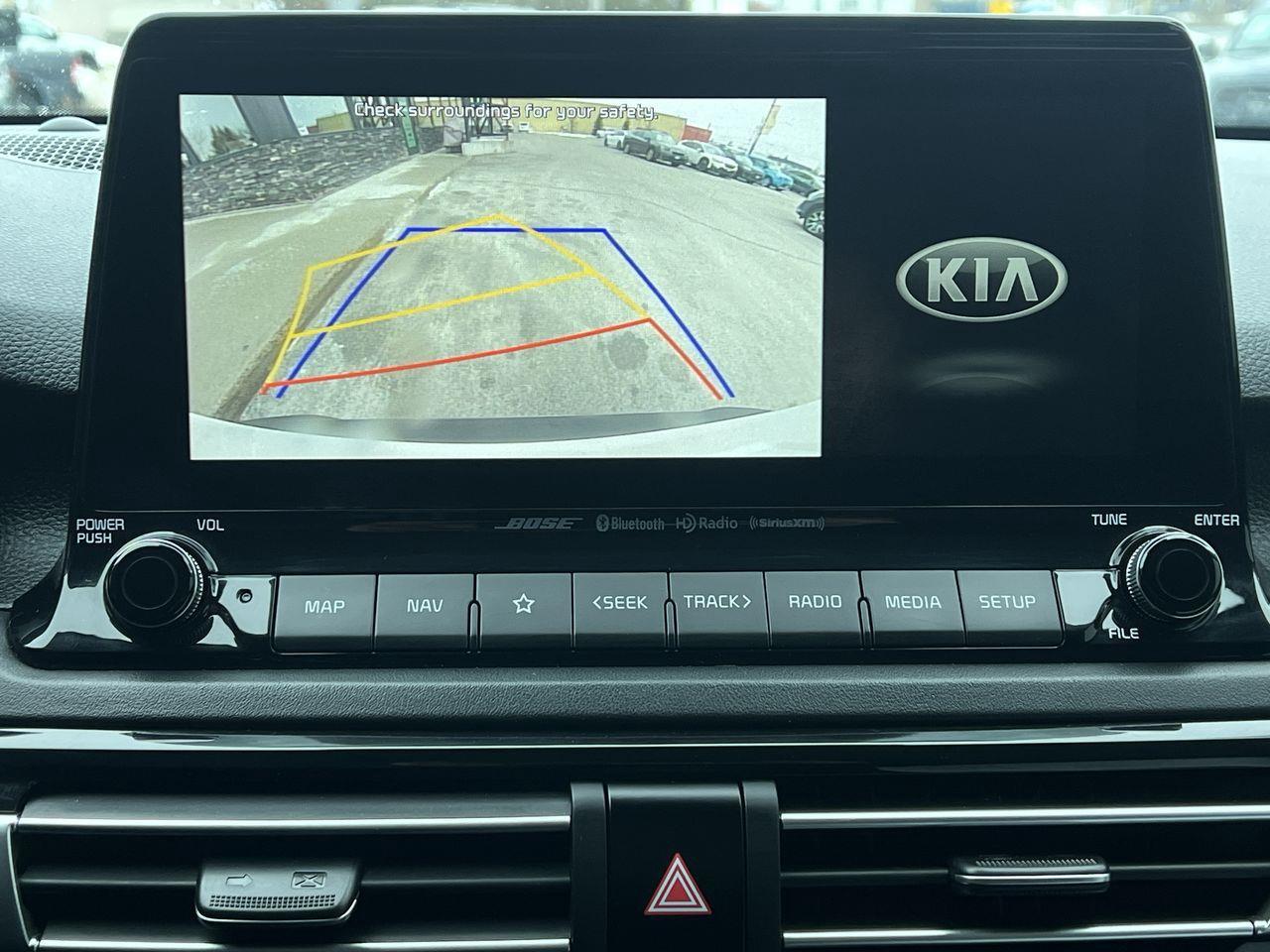 2021 Kia Seltos SX Turbo AWD, HEATED LEATHER SEATS, MOONROOF, NAV, SIRIUS XM, CRUISE CONTROL, BACK UP CAM!! Photo