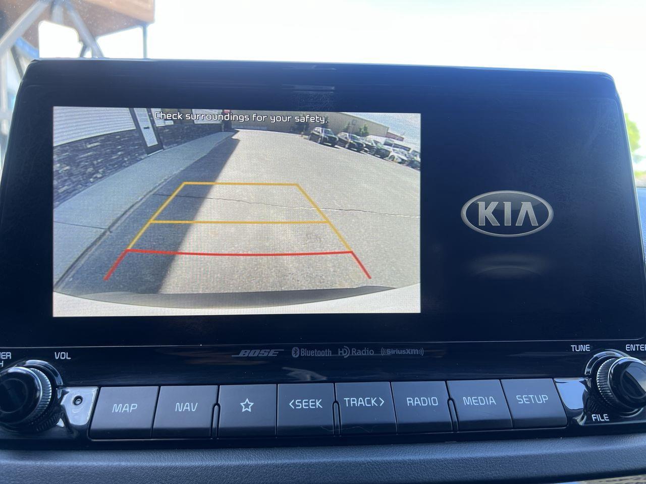 2021 Kia Seltos SX Turbo AWD, HEATED LEATHER SEATS, MOONROOF, NAV, SIRIUS XM, CRUISE CONTROL, BACK UP CAM!! Photo