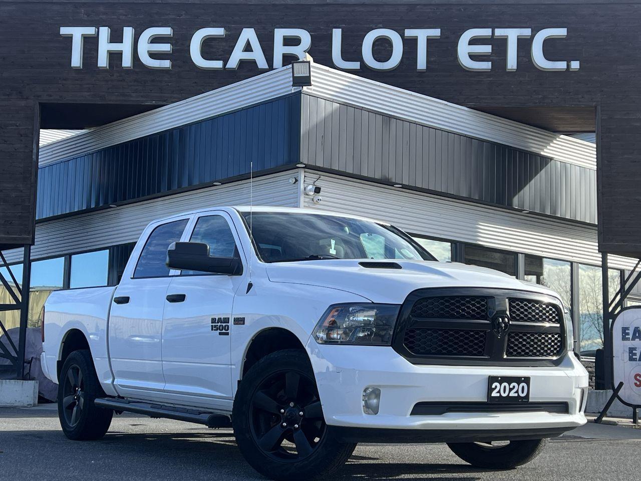 Used 2020 RAM 1500 Classic ST 4X4, HEATED FRONT SEATS, CRUISE CONTROL, BACK UP CAM, SIRIUS XM!! for sale in Sudbury, ON