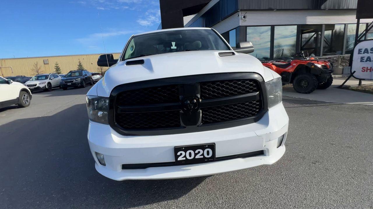 2020 RAM 1500 Classic ST 4X4, HEATED FRONT SEATS, CRUISE CONTROL, BACK UP CAM, SIRIUS XM!! Photo2
