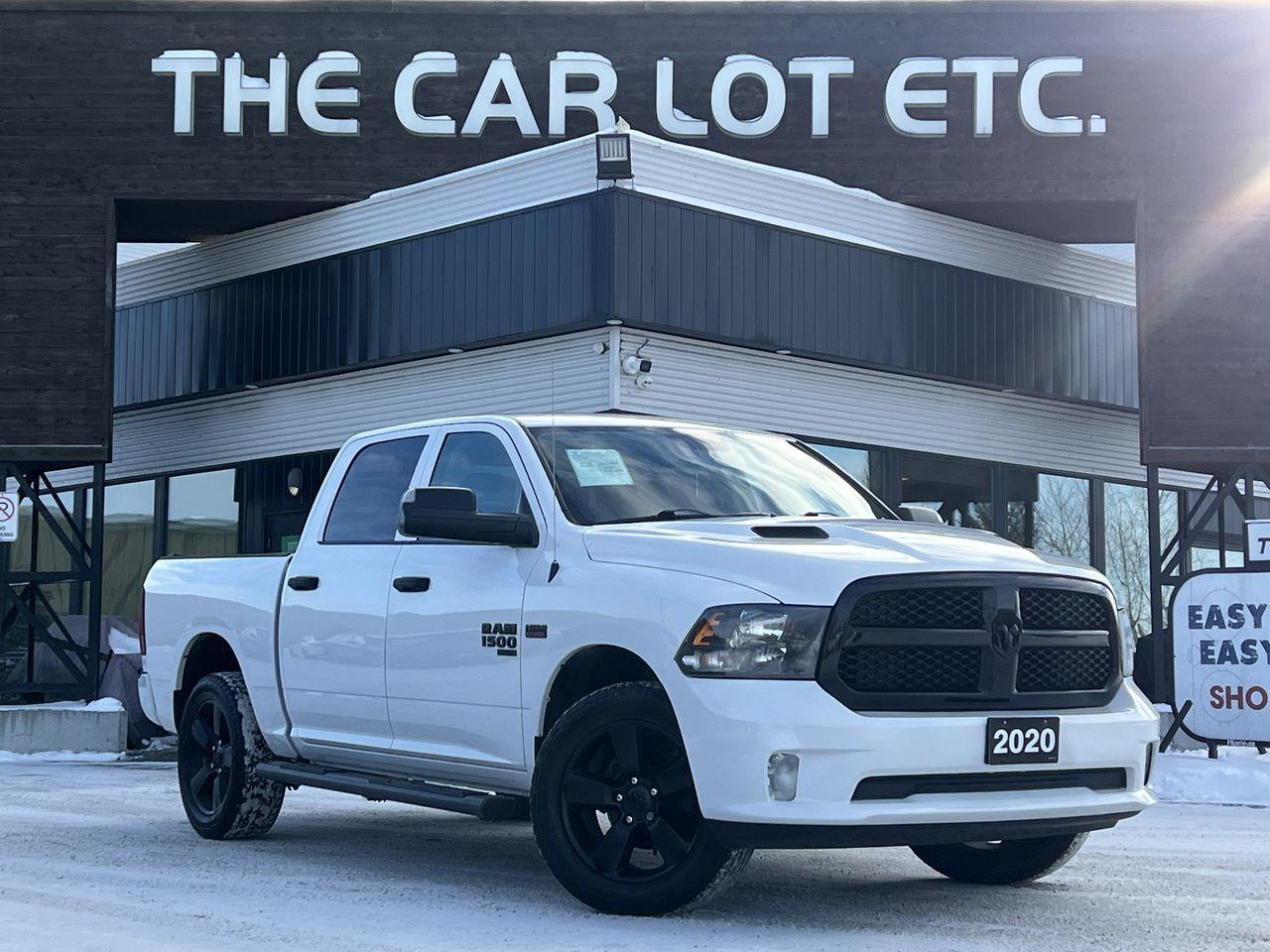 2020 RAM 1500 Classic ST 4X4, HEATED FRONT SEATS, CRUISE CONTROL, BACK UP CAM, SIRIUS XM!! Photo0