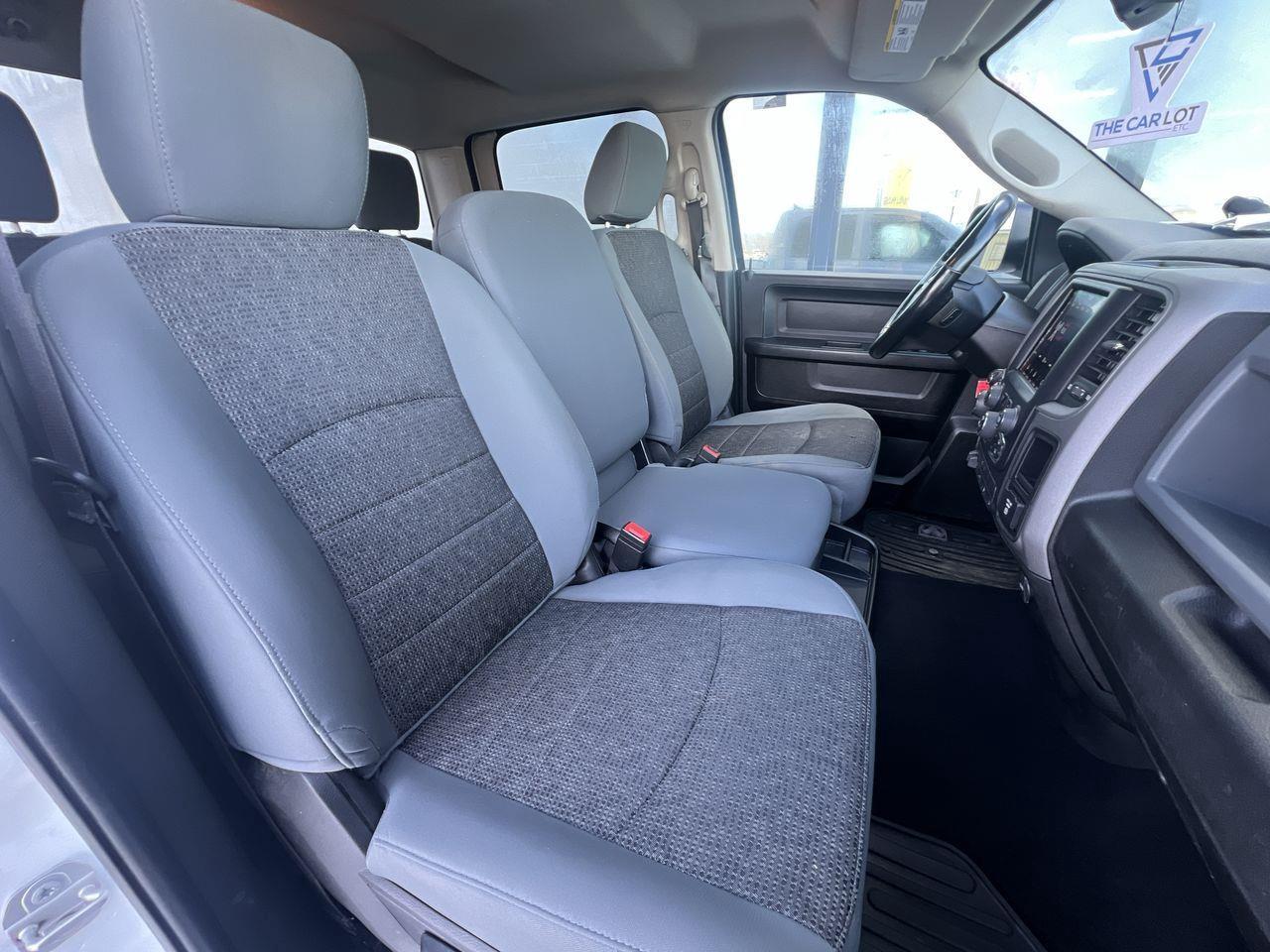 2020 RAM 1500 Classic ST 4X4, HEATED FRONT SEATS, CRUISE CONTROL, BACK UP CAM, SIRIUS XM!! Photo