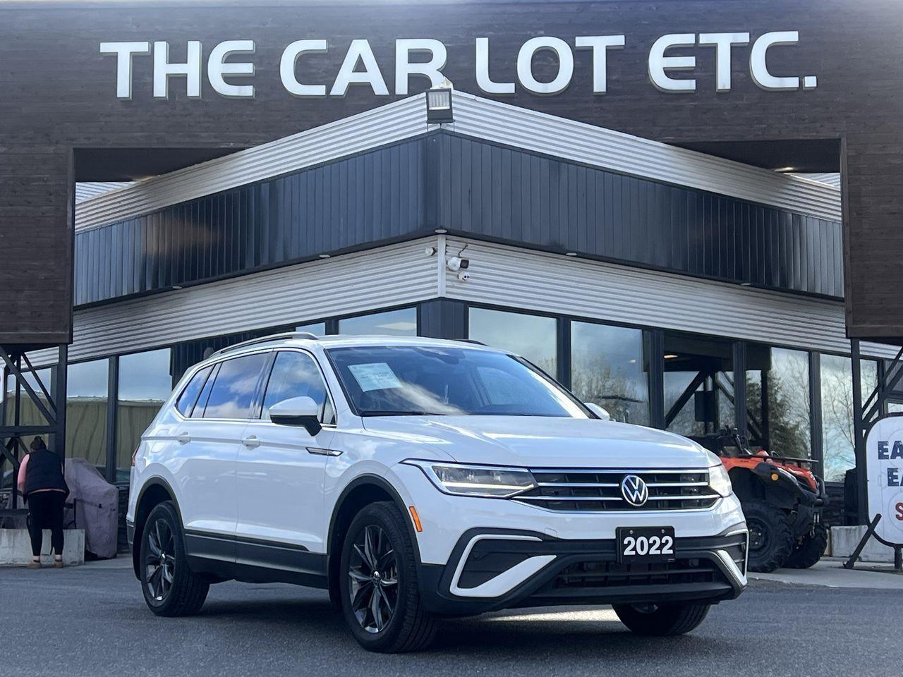 Used 2022 Volkswagen Tiguan Comfortline AWD, HEATED LEATHER SEATS, SIRIUS XM, CRUISE CONTROL, BACK UP CAM!! for sale in Sudbury, ON