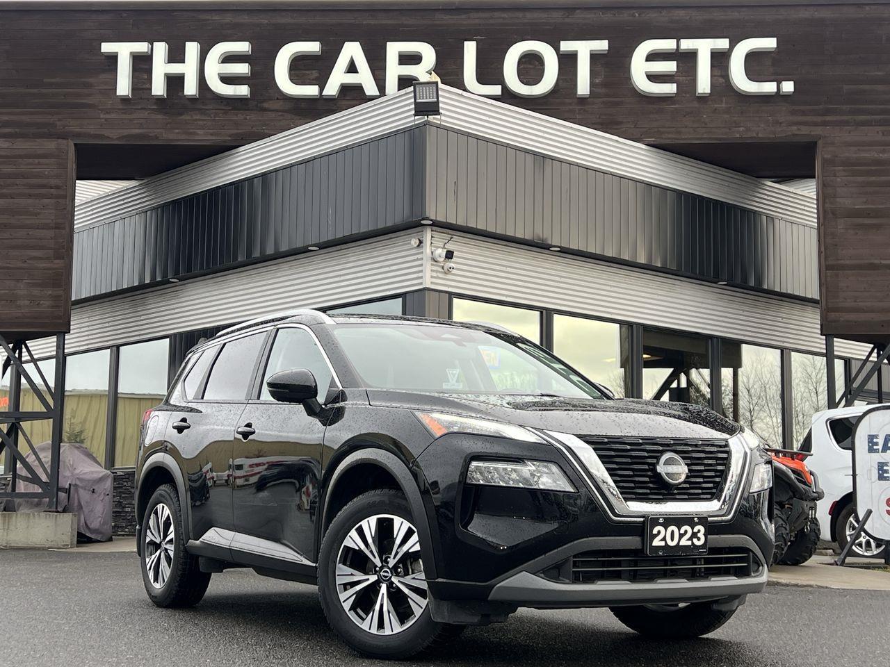 Used 2023 Nissan Rogue SV Moonroof AWD, MOONROOF, HEATED FRONT SEATS, SIRIUS XM, REMOTE START, CRUISE CONTROL, BACK UP CAM!! for sale in Sudbury, ON