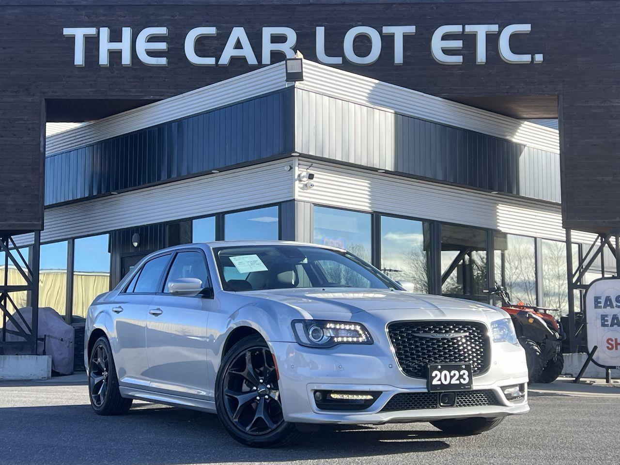 2023 Chrysler 300 Touring-L PREVIOUS DAILY RENTAL, LEATHER HEATED SEATS, NAV, SIRIUS XM, CRUISE CONTROL, BACK UP CAM!! Photo0