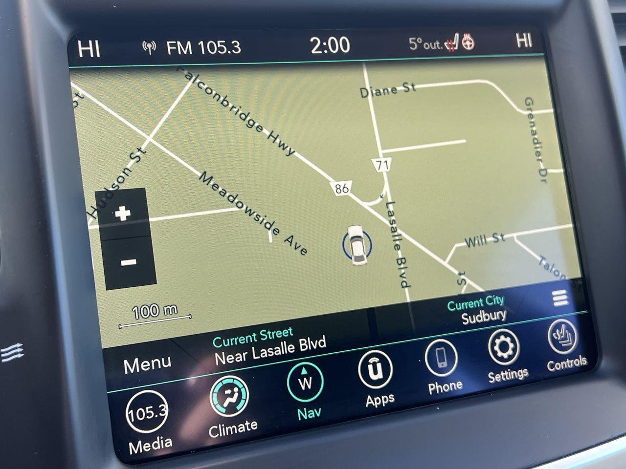 2023 Chrysler 300 Touring-L PREVIOUS DAILY RENTAL, LEATHER HEATED SEATS, NAV, SIRIUS XM, CRUISE CONTROL, BACK UP CAM!! Photo