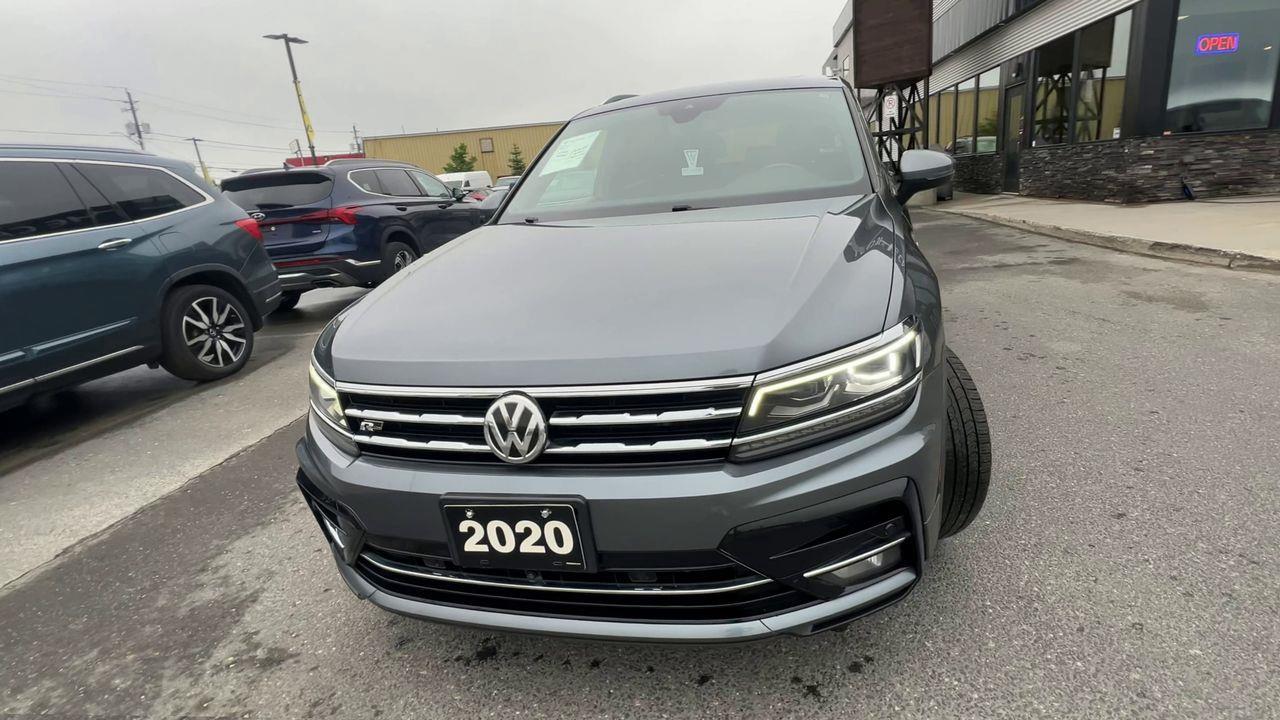 2020 Volkswagen Tiguan Highline AWD, HEATED LEATHER SEATS, MOONROOF, NAV, SIRIUS XM, POWER LIFTGATE, CRUISE CONTROL, BACK UP CAM!! Photo