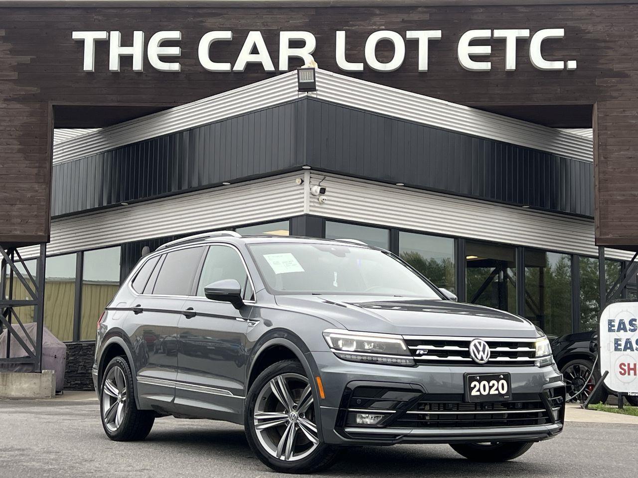 2020 Volkswagen Tiguan Highline AWD, HEATED LEATHER SEATS, MOONROOF, NAV, SIRIUS XM, POWER LIFTGATE, CRUISE CONTROL, BACK UP CAM!! Photo