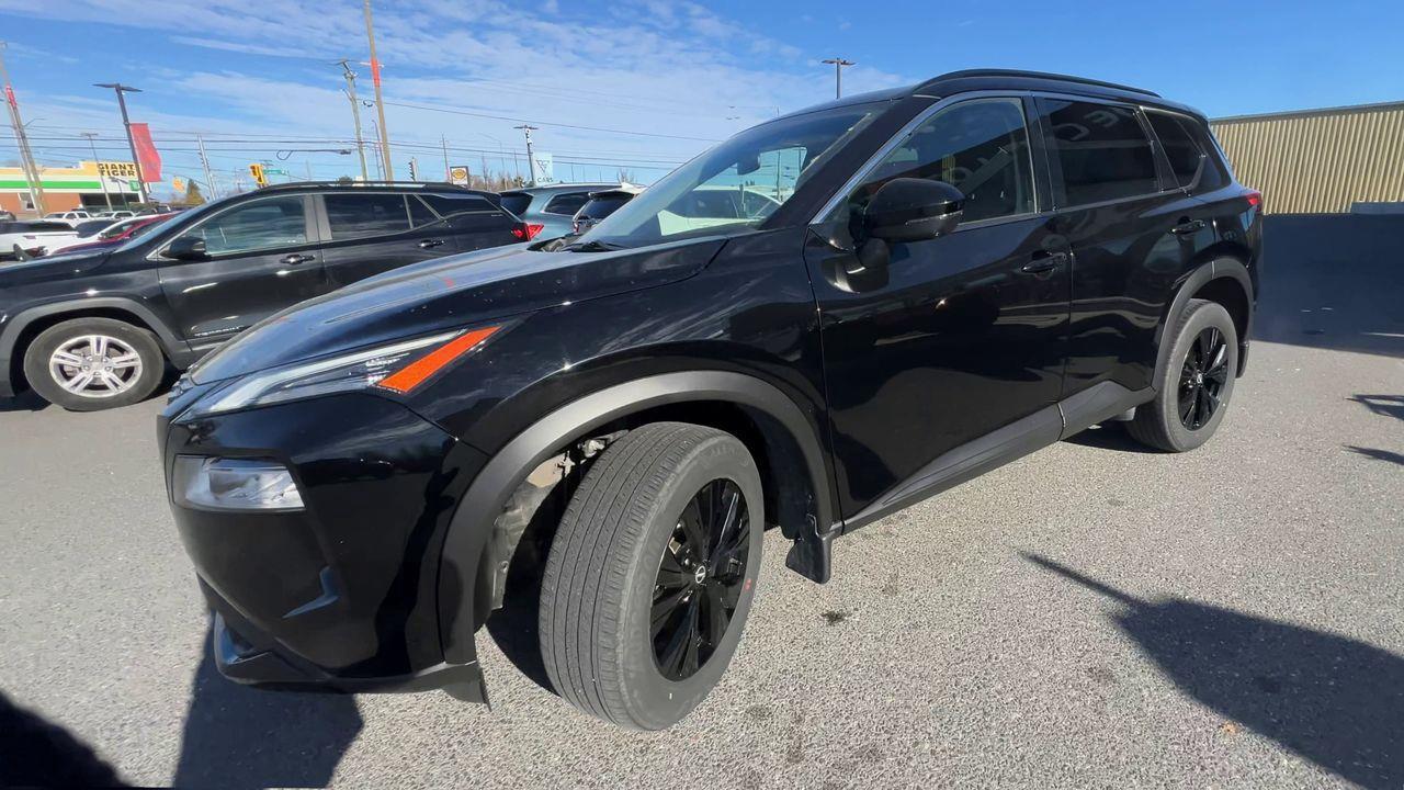 2023 Nissan Rogue SV Midnight Edition AWD, MOONROOF, HEATED LEATHER SEATS, MOONROOF, SIRIUS XM, REMOTE START, POWER LIFTGATE, BACK UP CAM! Photo3