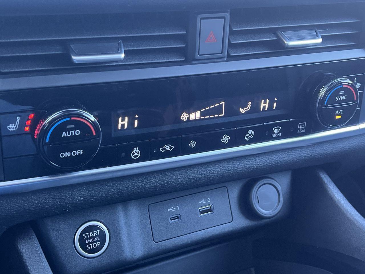 2023 Nissan Rogue SV Midnight Edition AWD, MOONROOF, HEATED LEATHER SEATS, MOONROOF, SIRIUS XM, REMOTE START, POWER LIFTGATE, BACK UP CAM! Photo