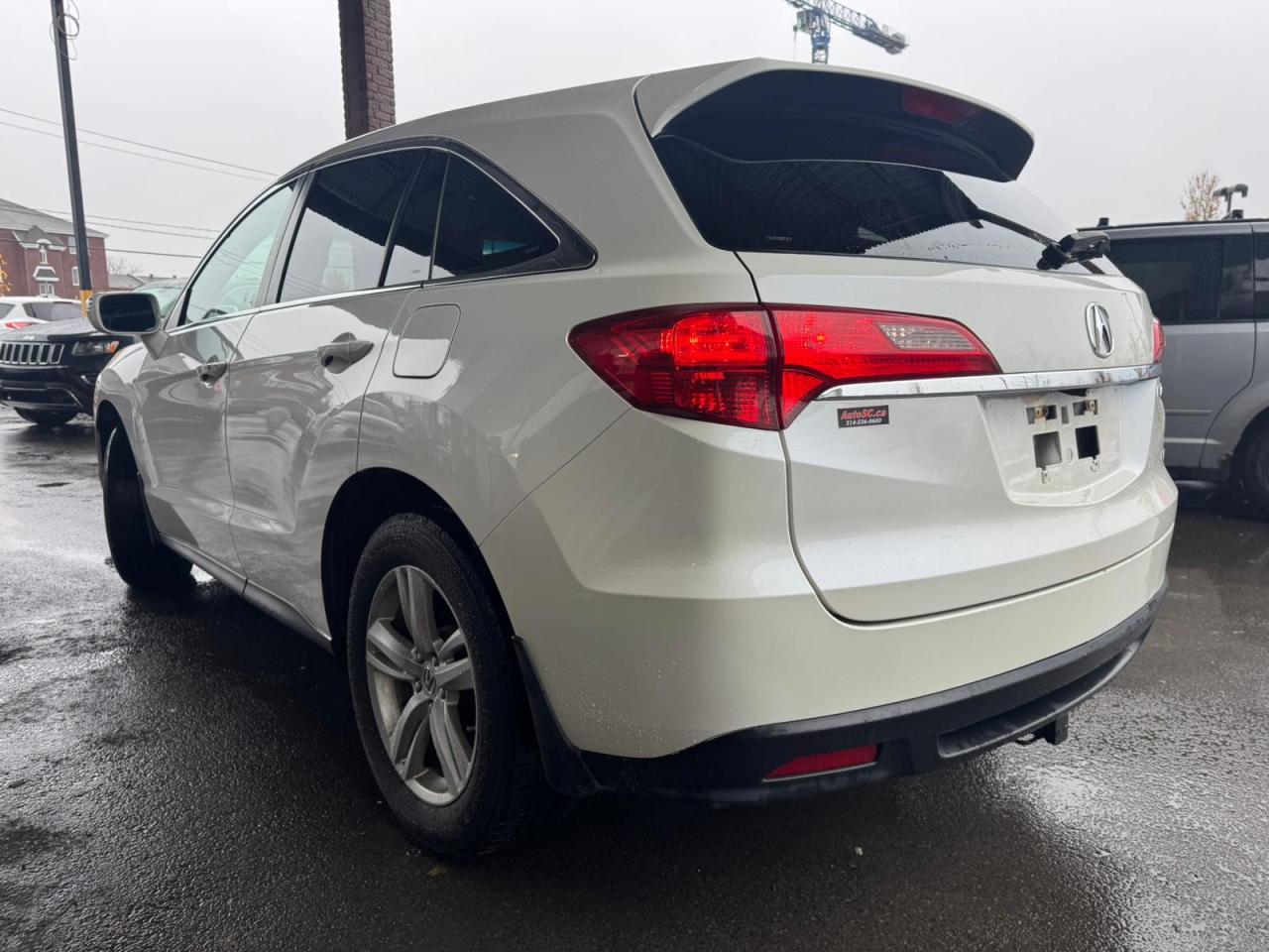 2015 Acura RDX Tech Pkg - Photo #5