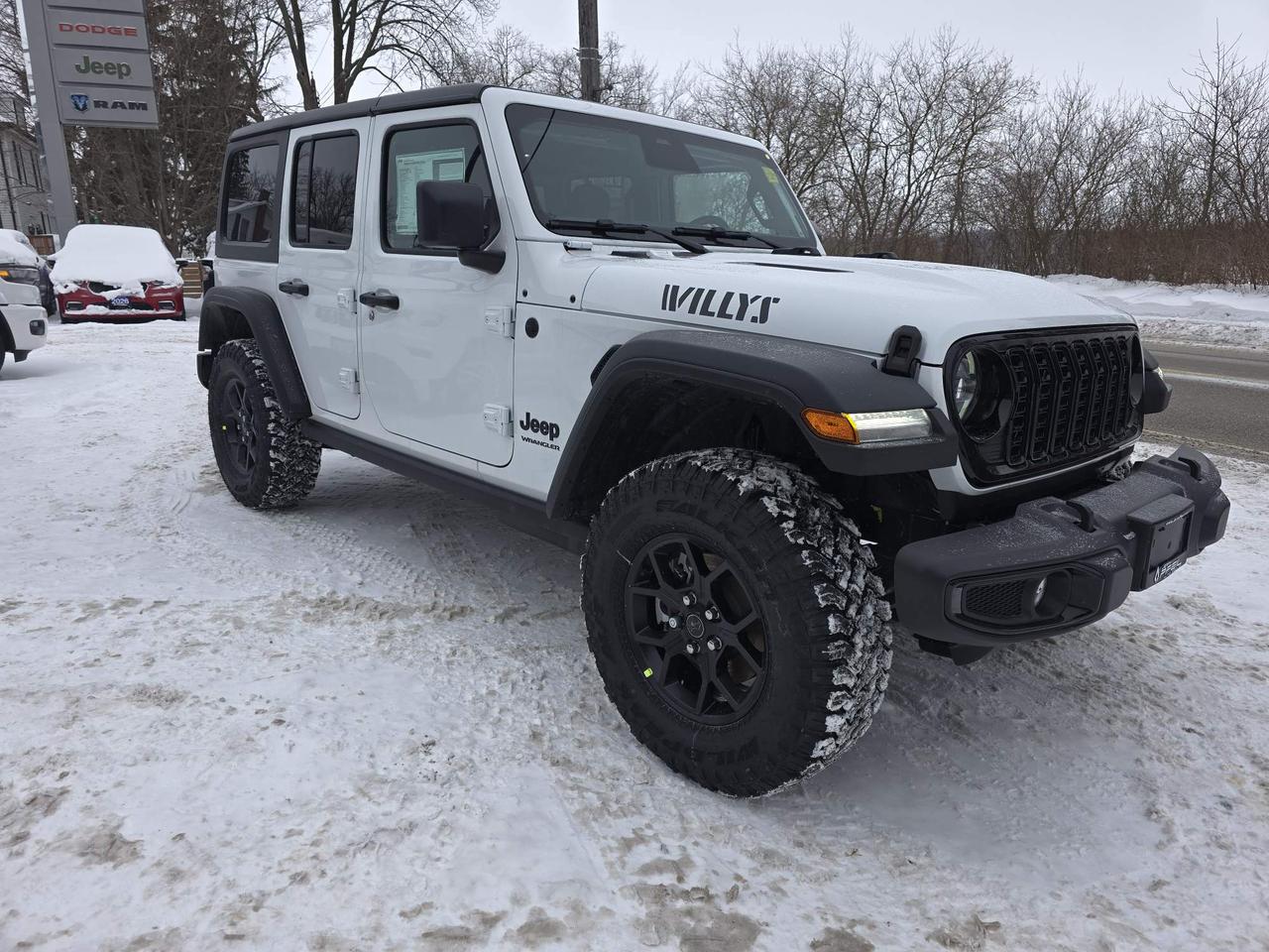 2026 Jeep Wrangler Sport Willys Edition, Hardtop Photo3