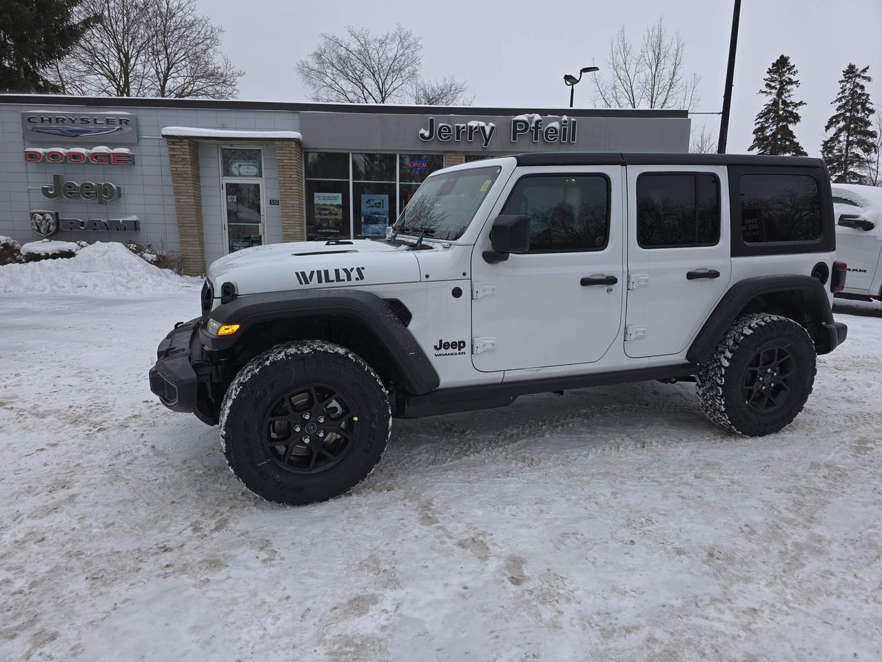 2026 Jeep Wrangler Sport Willys Edition, Hardtop Photo
