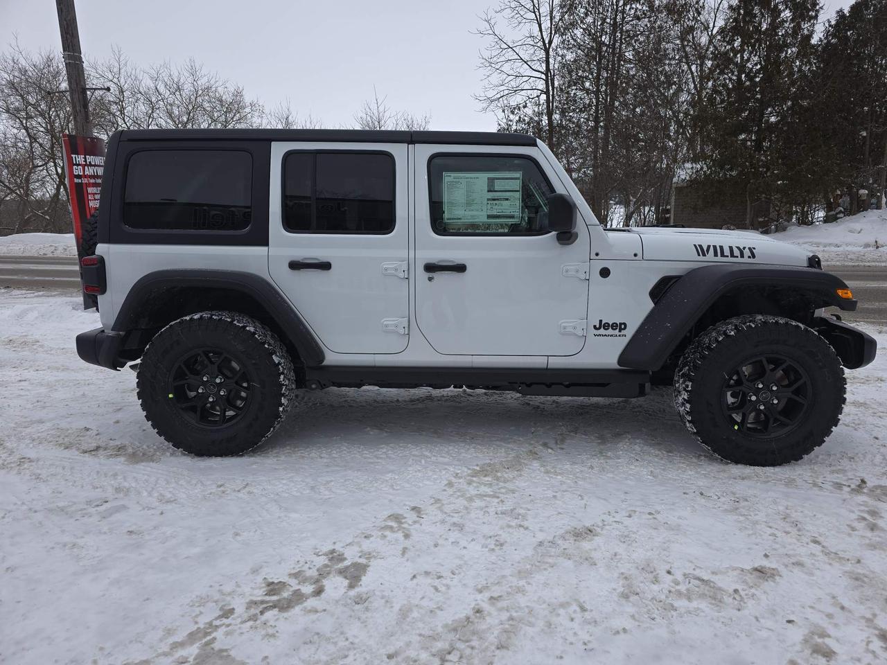 2026 Jeep Wrangler Sport Willys Edition, Hardtop Photo4
