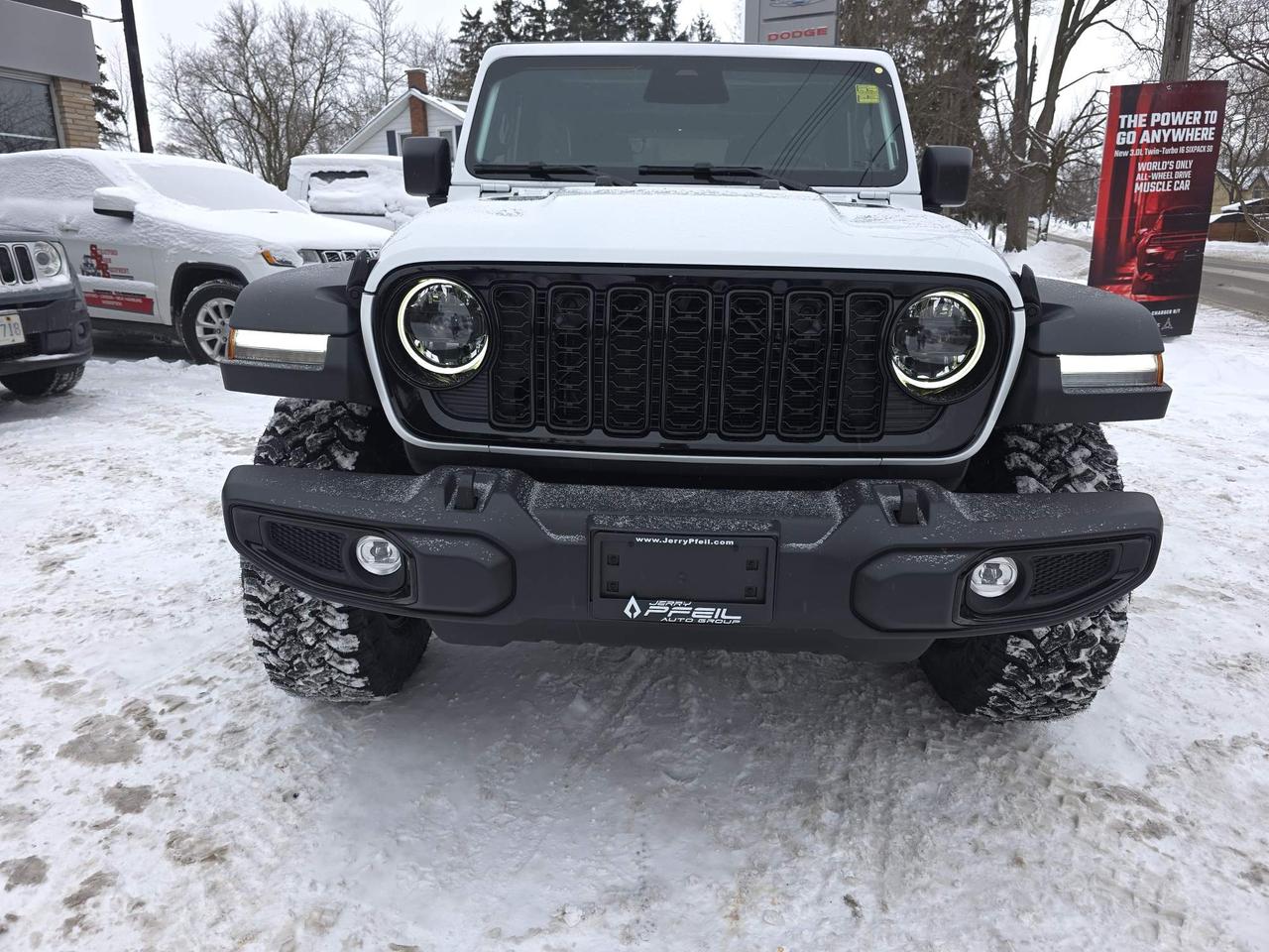 2026 Jeep Wrangler Sport Willys Edition, Hardtop Photo