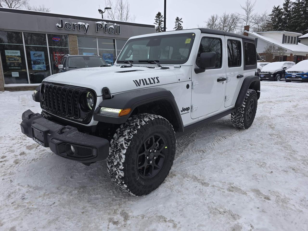 2026 Jeep Wrangler Sport Willys Edition, Hardtop Photo