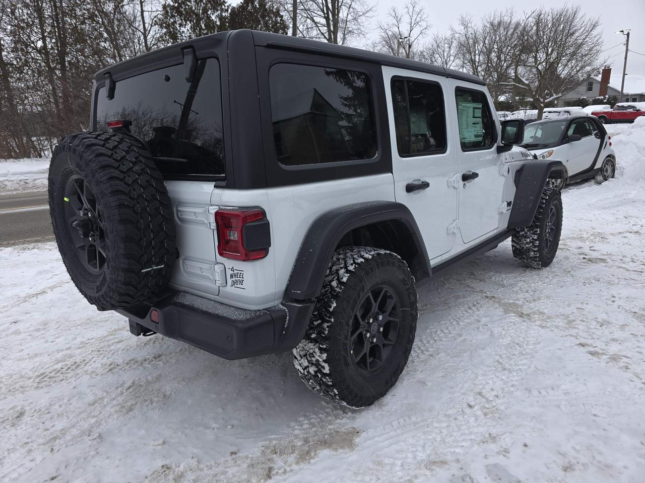 2026 Jeep Wrangler Sport Willys Edition, Hardtop Photo
