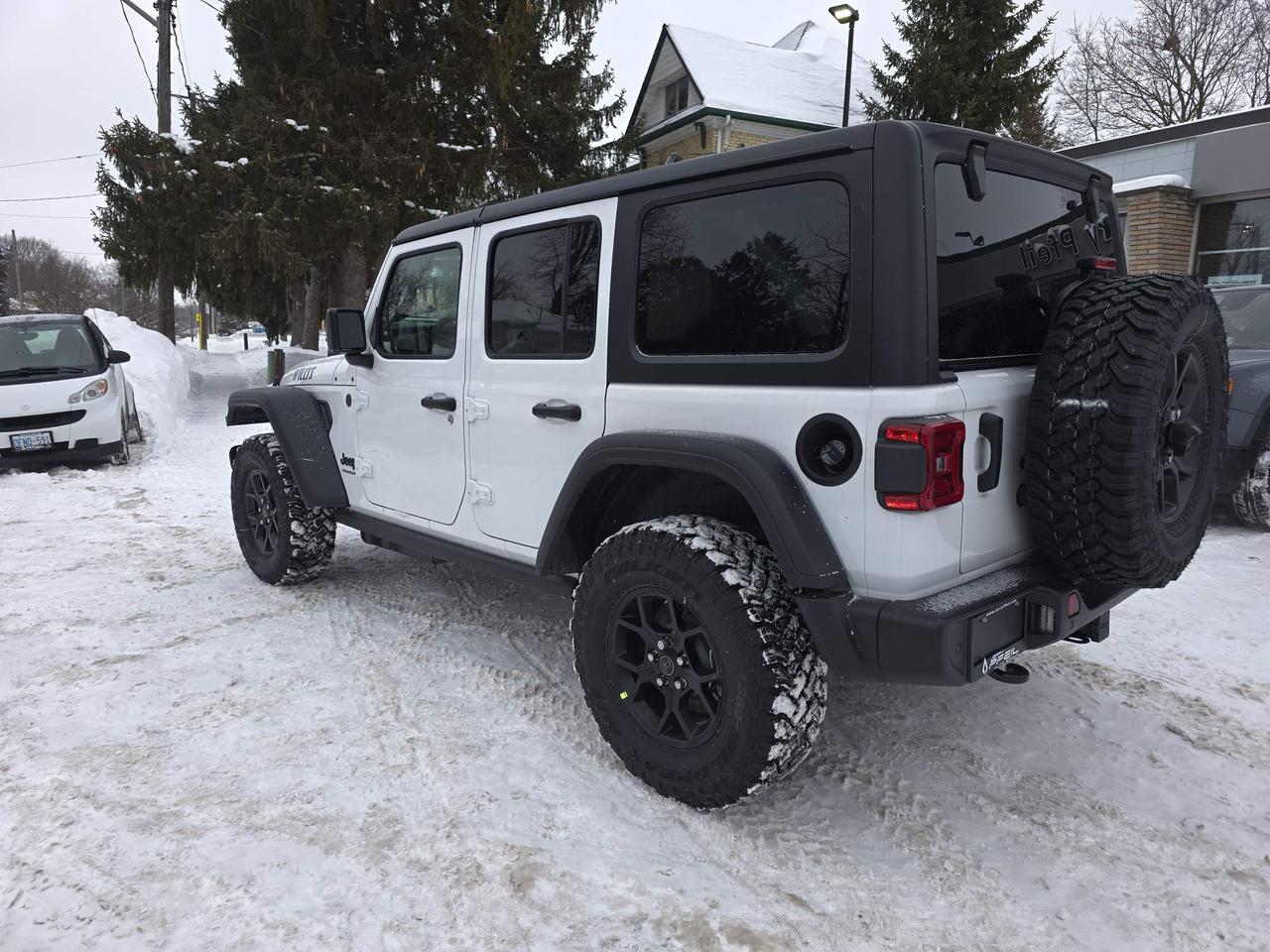 2026 Jeep Wrangler Sport Willys Edition, Hardtop Photo