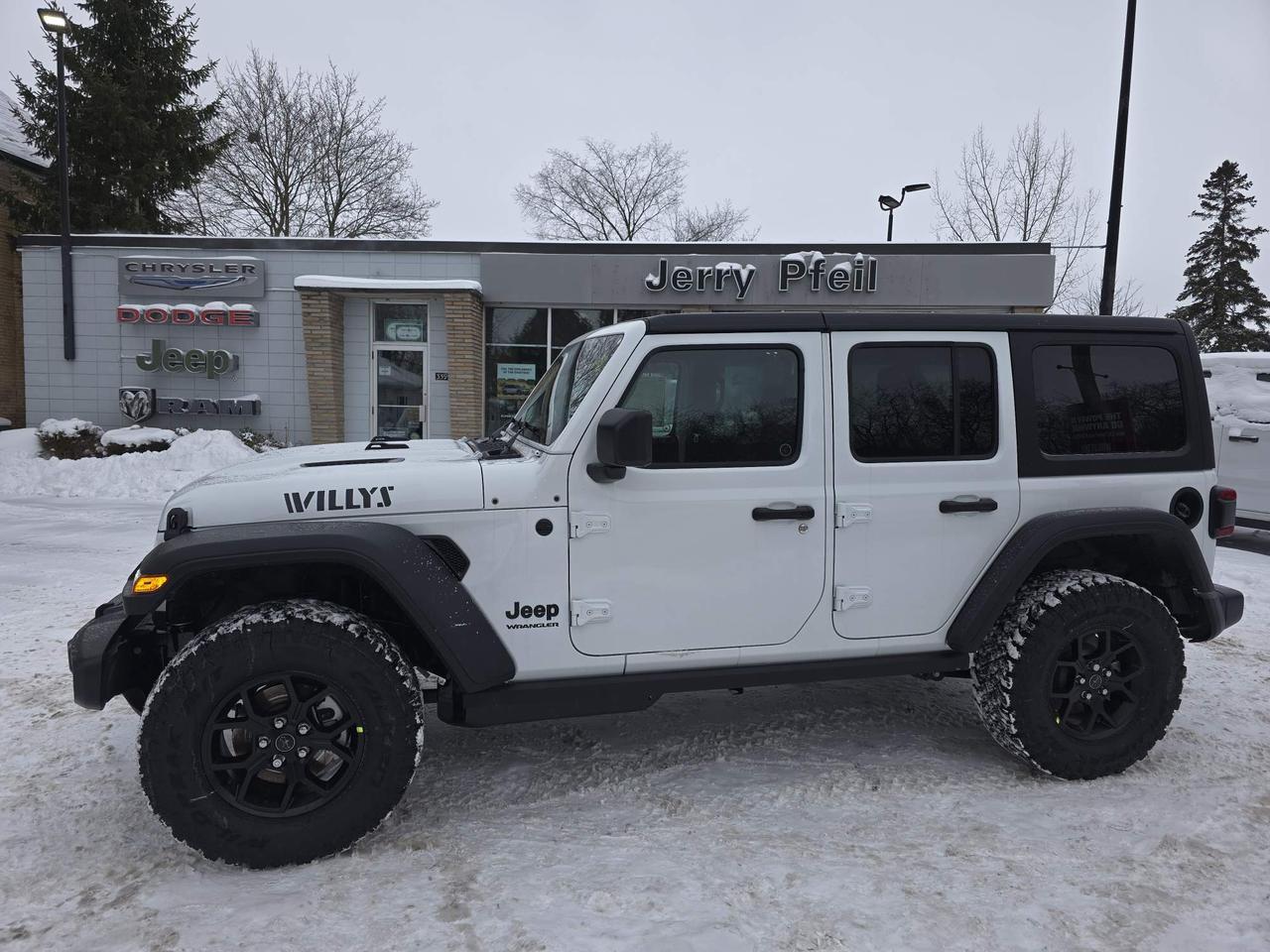 2026 Jeep Wrangler Sport Willys Edition, Hardtop Photo