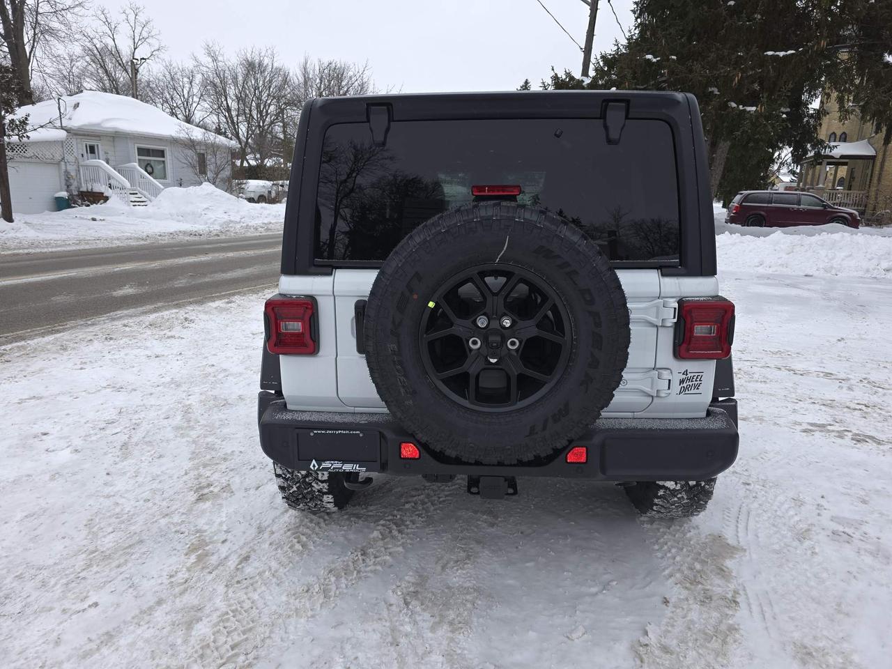 2026 Jeep Wrangler Sport Willys Edition, Hardtop Photo