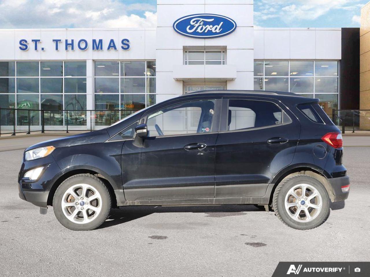 2018 Ford EcoSport SE Photo2
