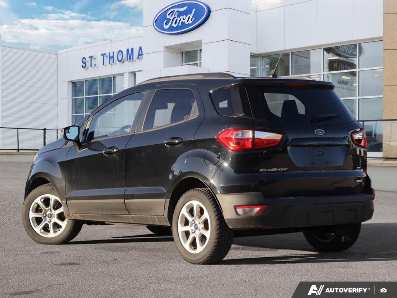 2018 Ford EcoSport SE Photo3