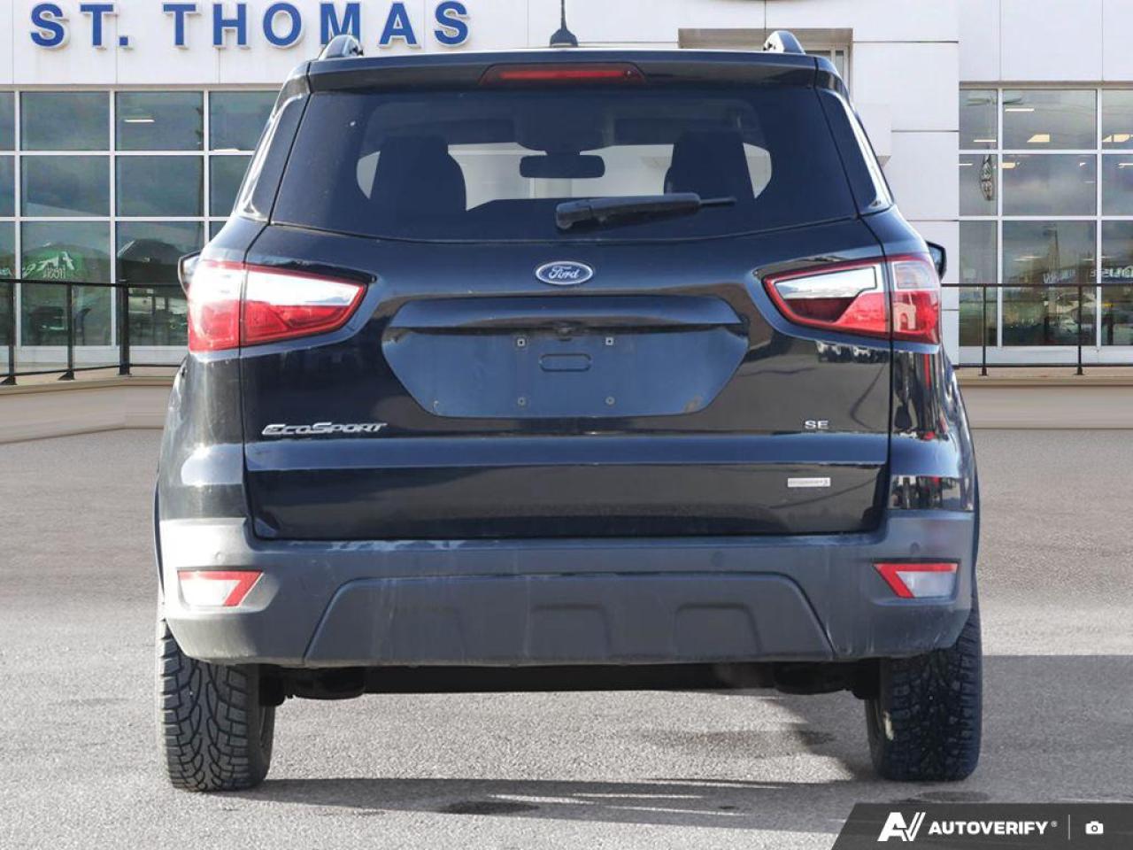 2018 Ford EcoSport SE Photo4