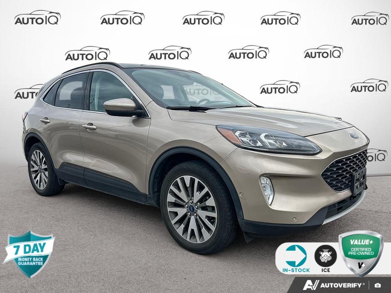 Used 2021 Ford Escape Titanium 201A | ACCIDENT FREE | PANO for sale in Oakville, ON