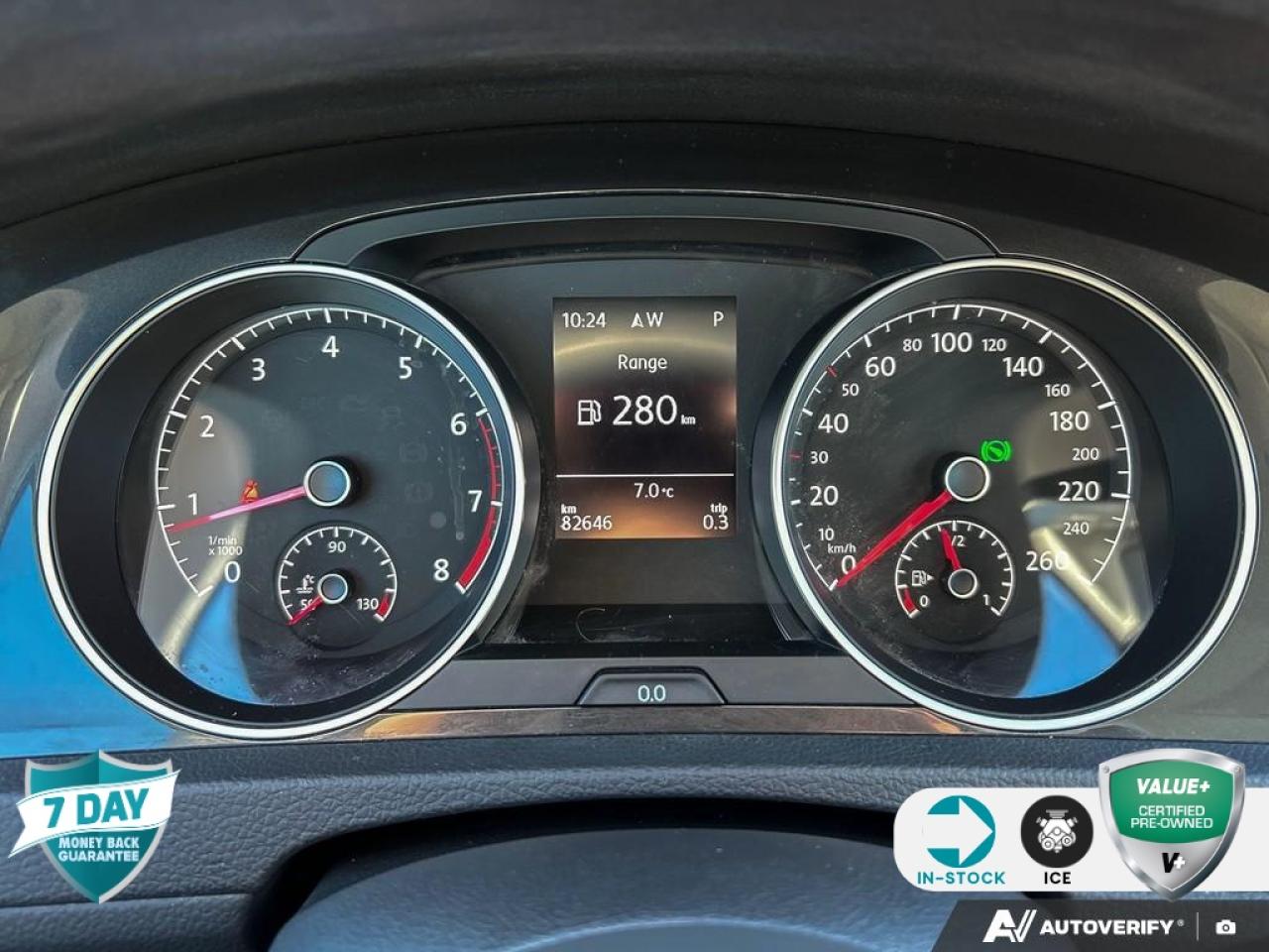 2021 Volkswagen Golf Highline ONE OWNER | REVERSE CAM | WINTERS Photo