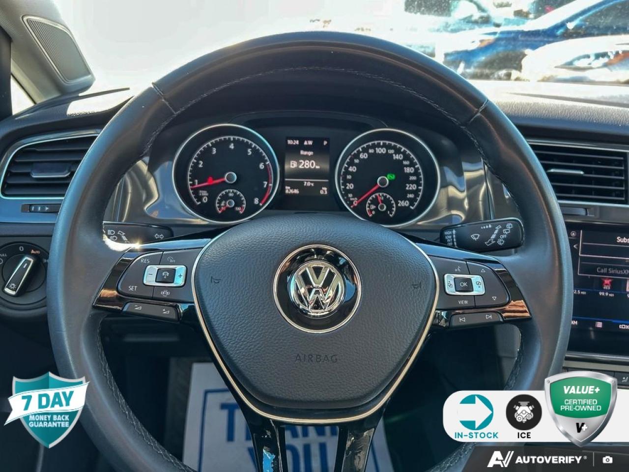 2021 Volkswagen Golf Highline ONE OWNER | REVERSE CAM | WINTERS Photo