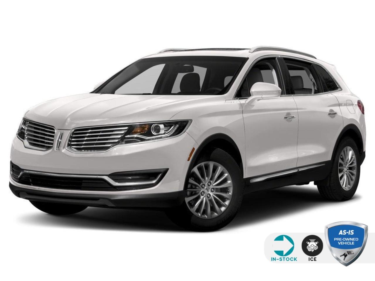 Used 2016 Lincoln MKX Reserve for sale in Oakville, ON