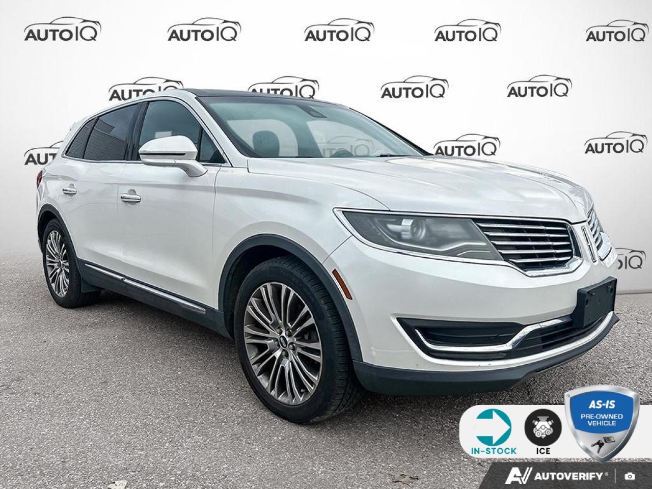 Used 2016 Lincoln MKX Reserve for sale in Oakville, ON