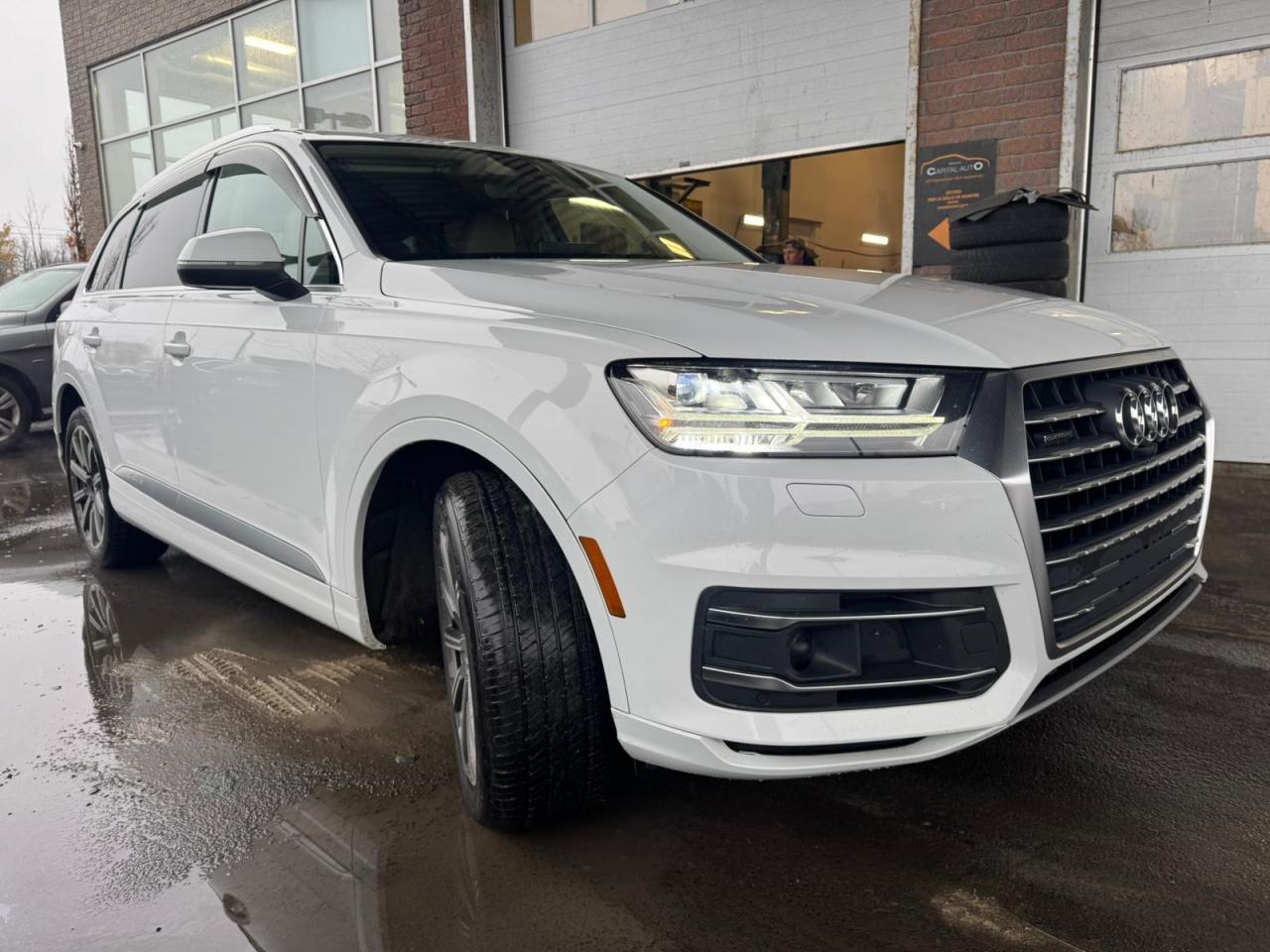 2018 Audi Q7 Technik - Photo #7
