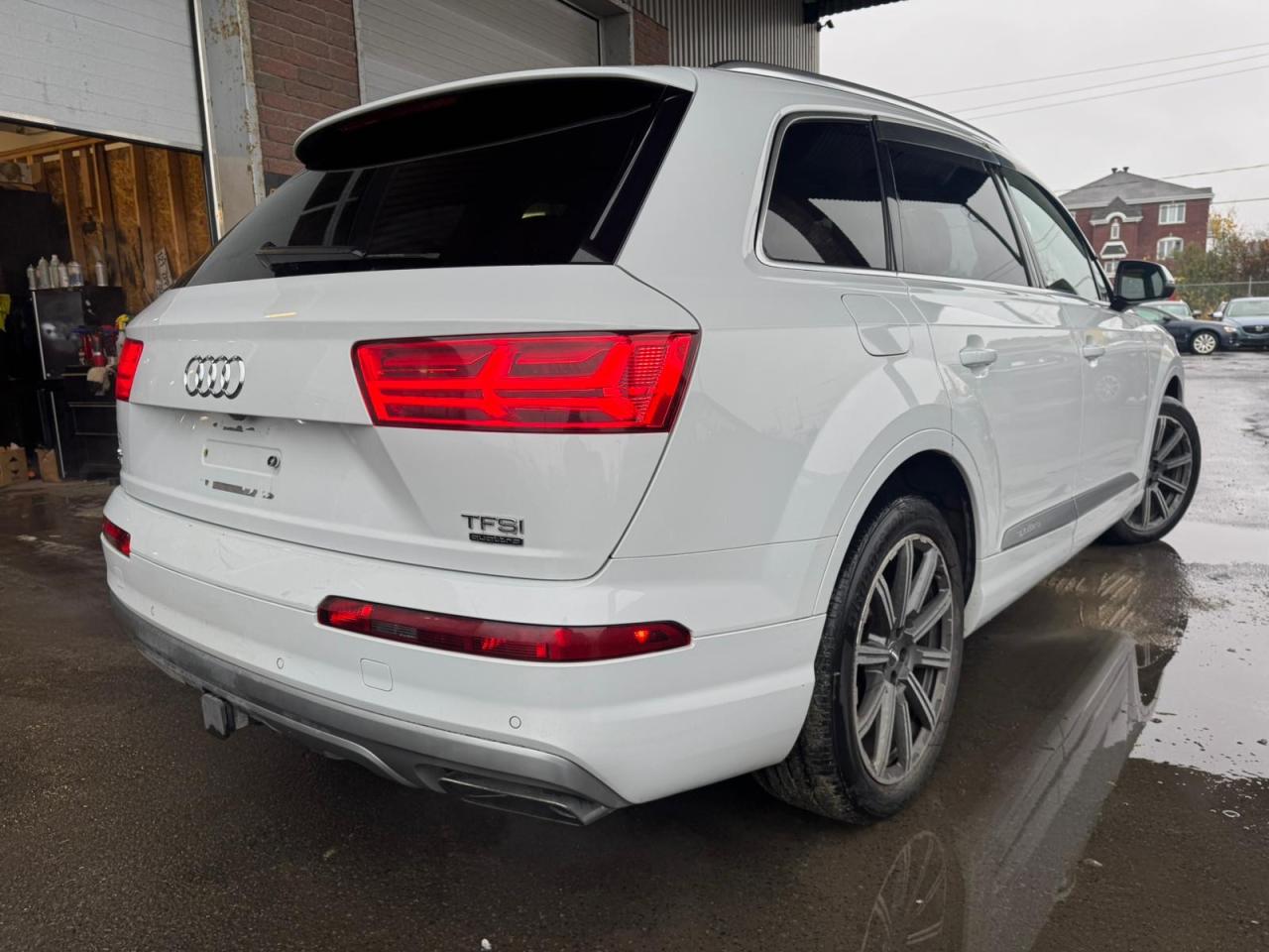 2018 Audi Q7 Technik - Photo #11