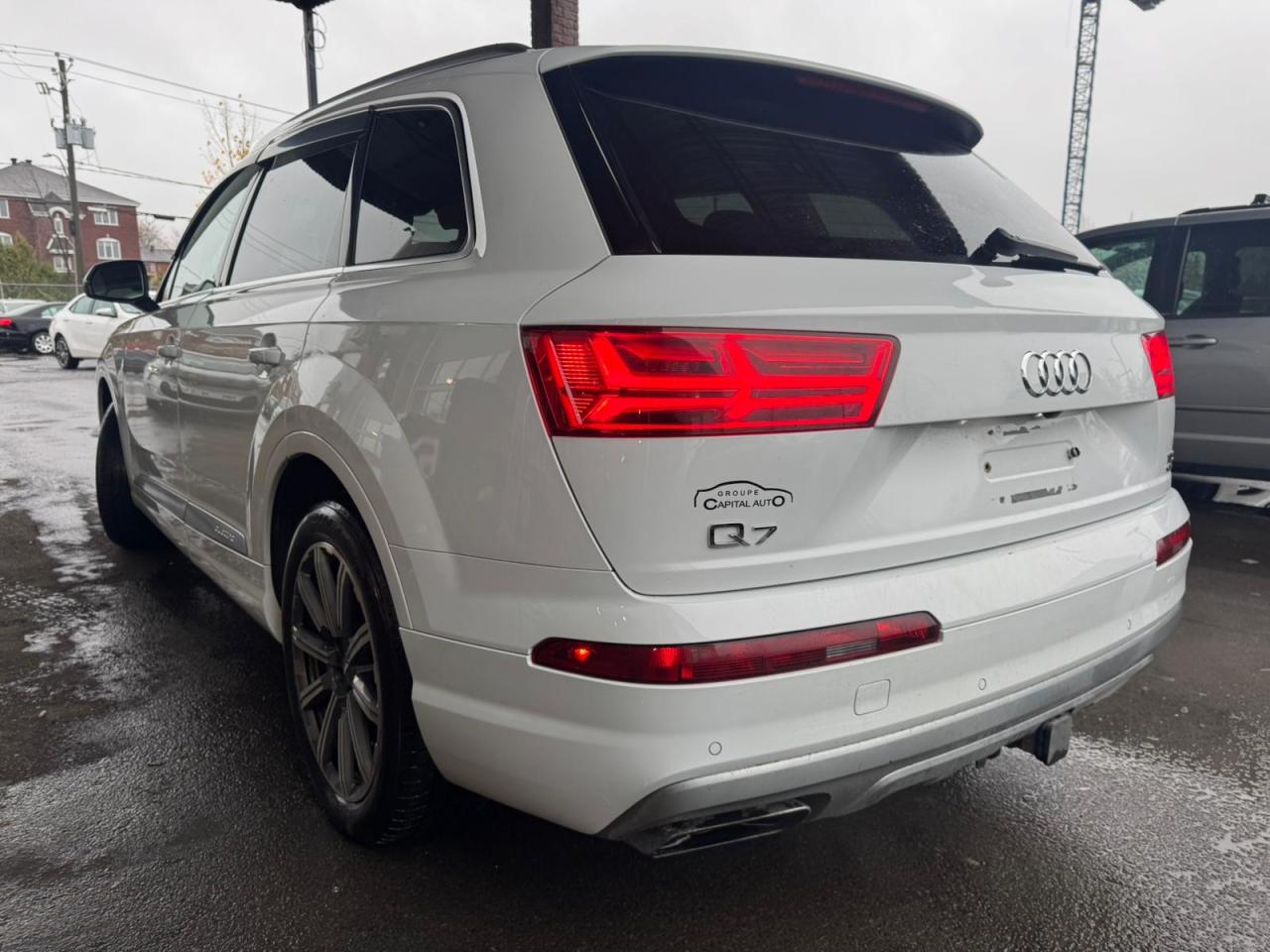 2018 Audi Q7 Technik - Photo #3