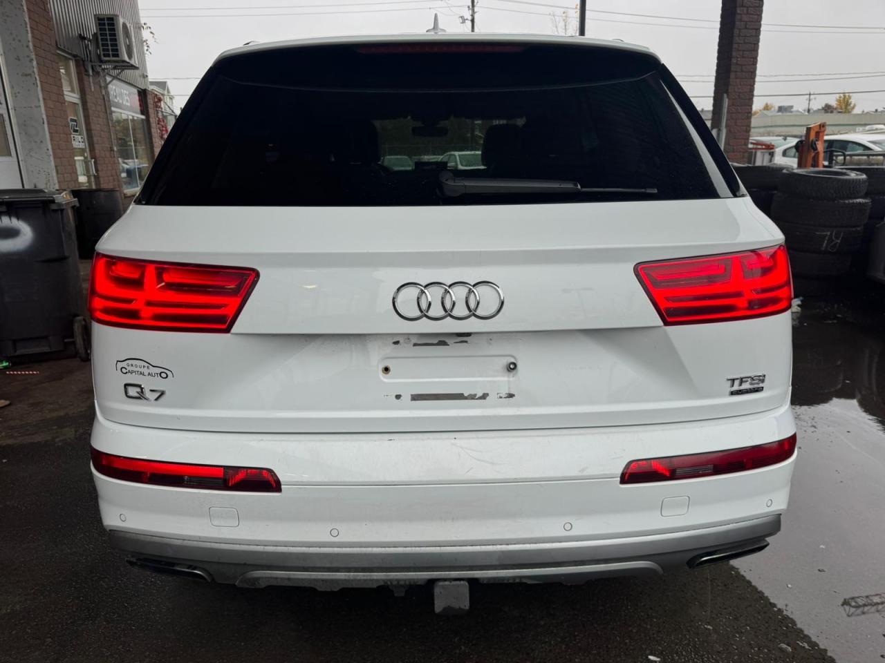 2018 Audi Q7 Technik - Photo #12