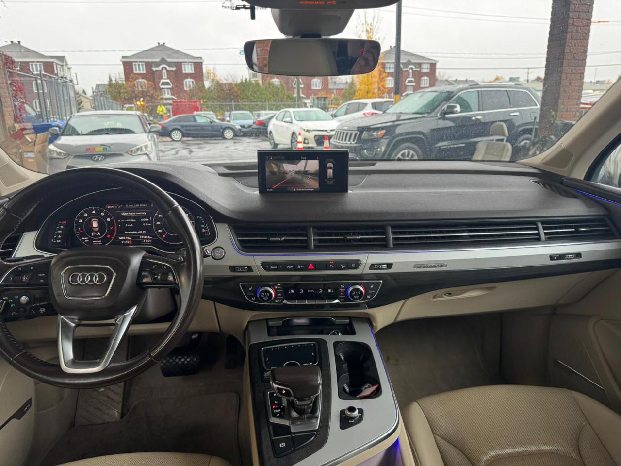 2018 Audi Q7 Technik - Photo #9