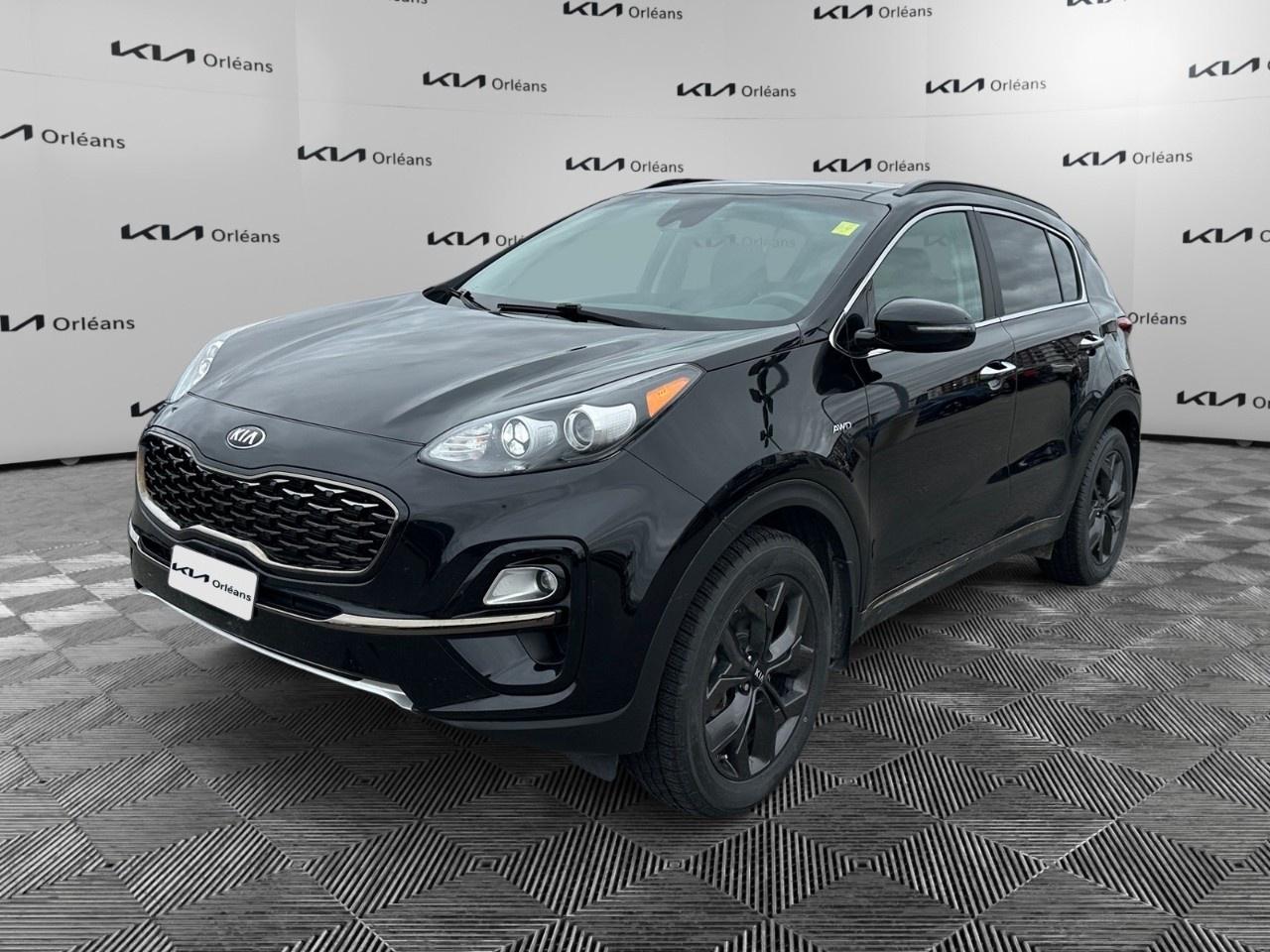 Used 2022 Kia Sportage EX S AWD for sale in Orleans, ON