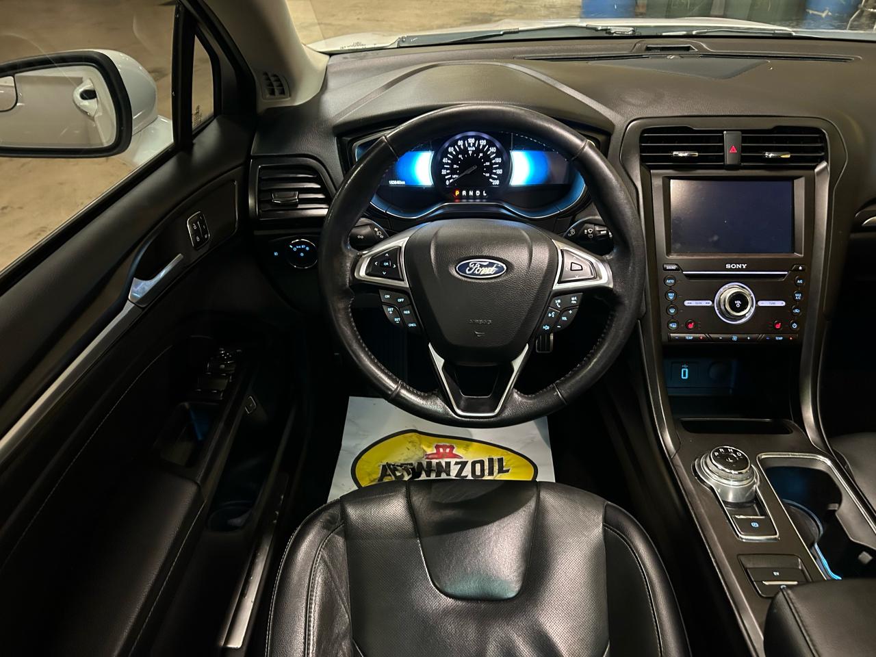 2018 Ford Fusion Energi Titanium - Photo #16