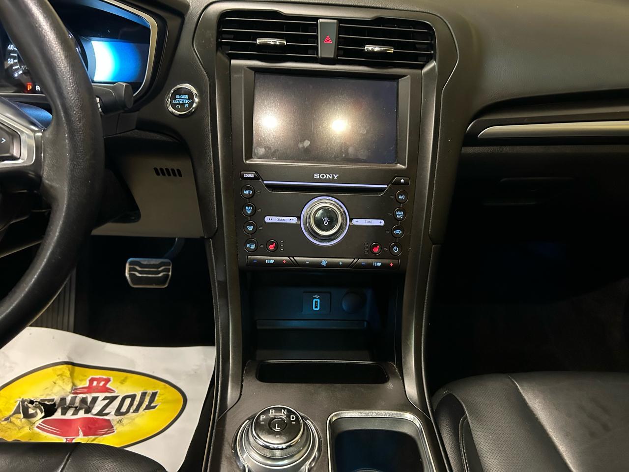 2018 Ford Fusion Energi Titanium - Photo #11